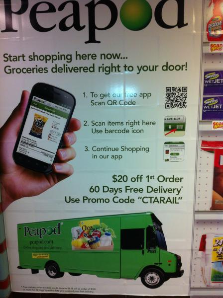 Peapod new cheap customer promo